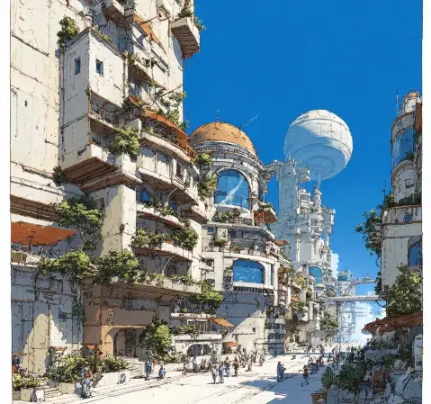 首屏主视觉采用大幅工作场景图，传达专业、有序的创作氛围，并建立品牌第一印象。
